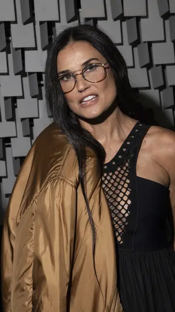 Demi Moore en una imagen de 2021 Demi Moore en una imagen de 2021
