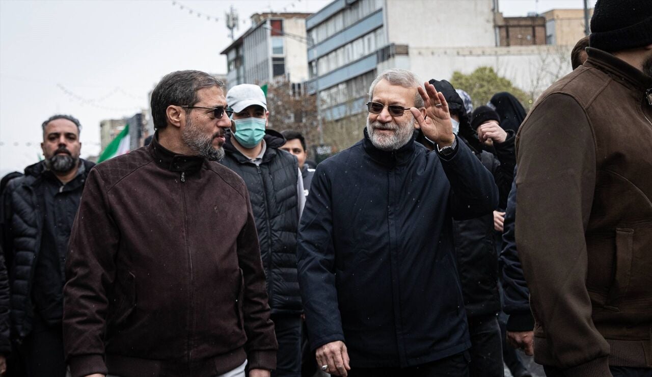 Ali Larijani, Secretario del Consejo Supremo de Seguridad Nacional de Ir&aacute;n