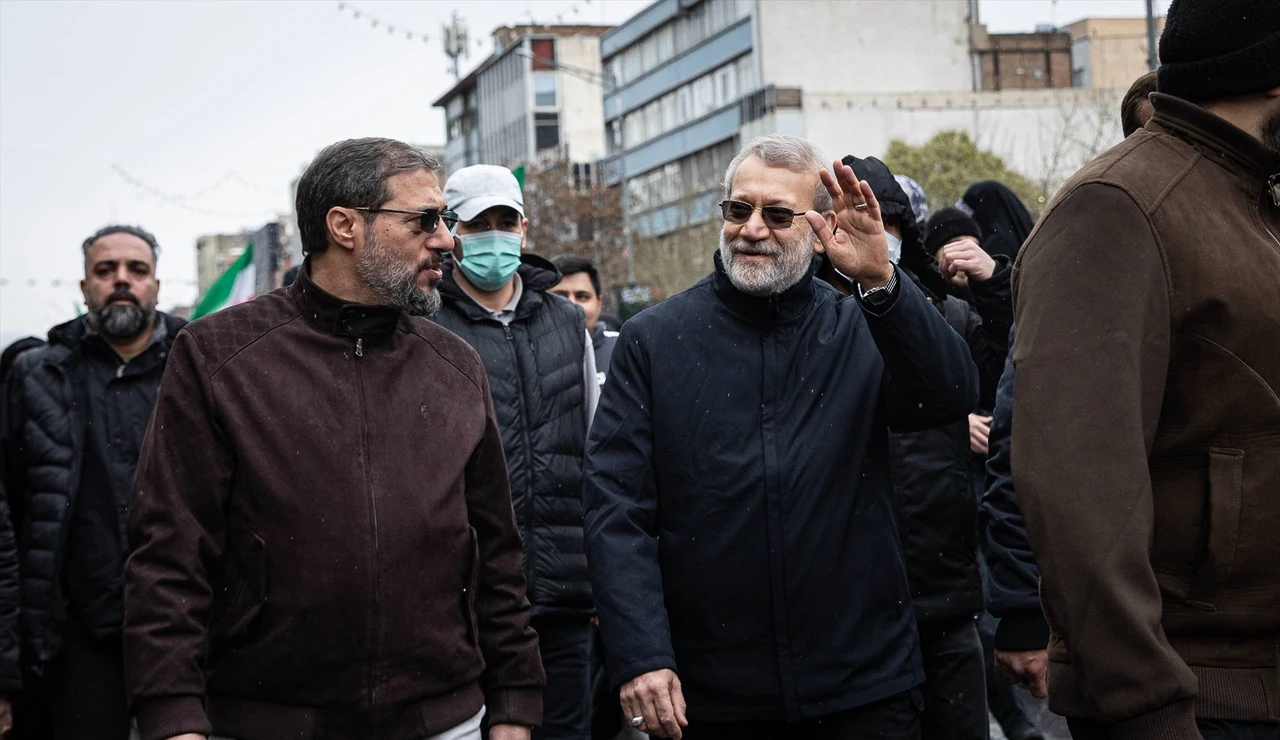 Ali Larijani, Secretario del Consejo Supremo de Seguridad Nacional de Irán