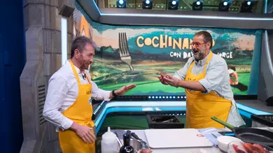 El gastronómico homenaje de David de Jorge a Ana con su El gastronómico homenaje de David de Jorge a Ana con su