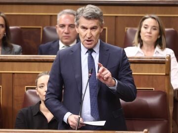 Alberto N&uacute;&ntilde;ez Feij&oacute;o en el Congreso de los Diputados 