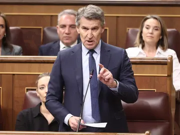 Alberto Núñez Feijóo en el Congreso de los Diputados Alberto Núñez Feijóo en el Congreso de los Diputados