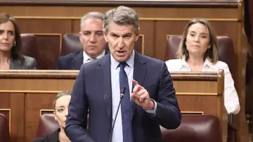Alberto Núñez Feijóo en el Congreso de los Diputados Alberto Núñez Feijóo en el Congreso de los Diputados