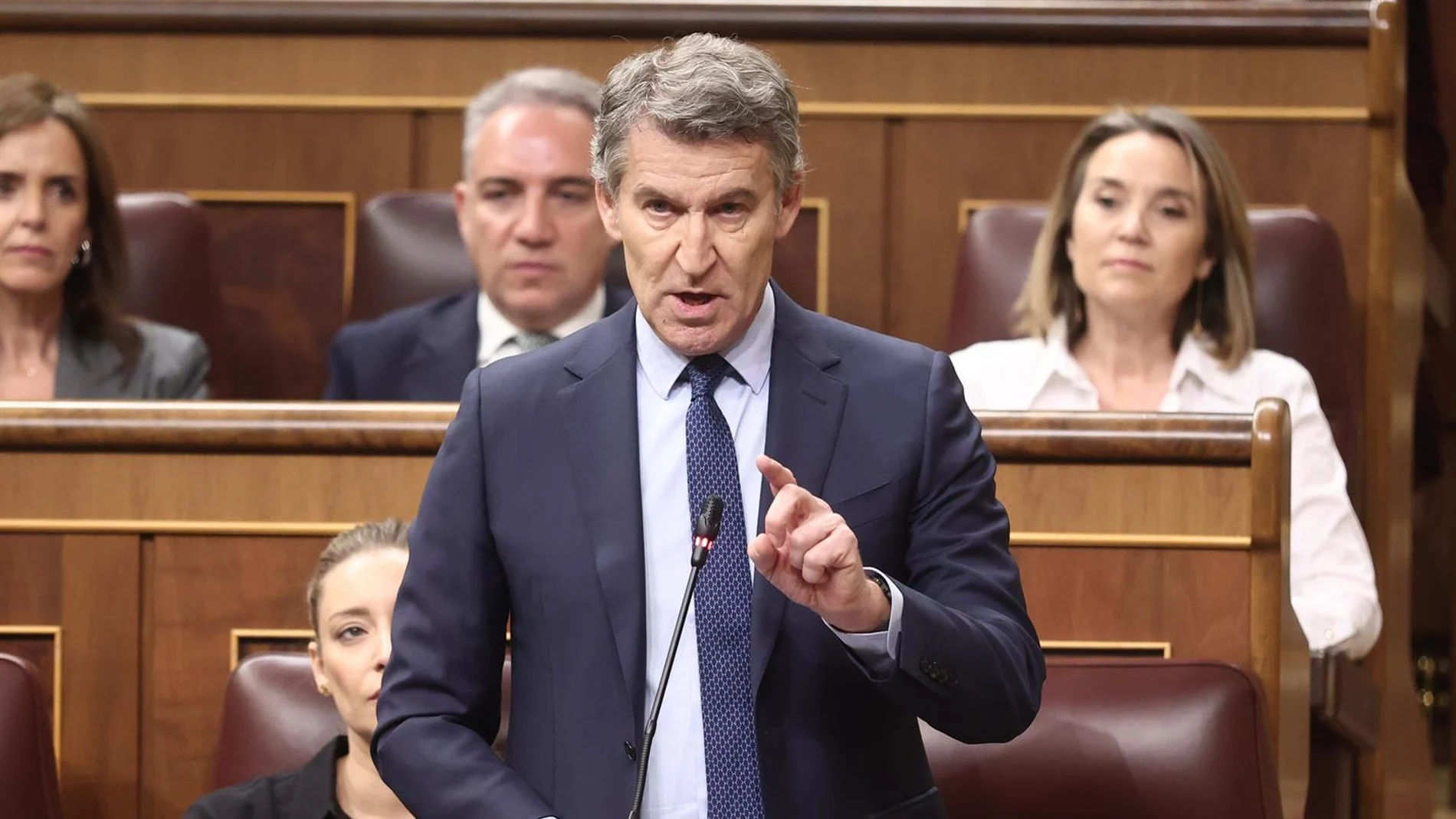 Alberto Núñez Feijóo en el Congreso de los Diputados Alberto Núñez Feijóo en el Congreso de los Diputados