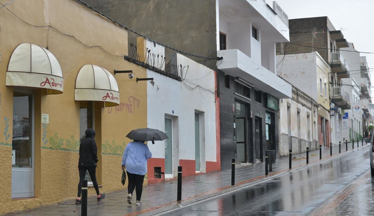 Therese prev&eacute; dejar en Canarias vientos de hasta 70 km/h, olas de 4 metros y un frente fr&iacute;o a partir de este mi&eacute;rcoles
