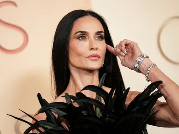 Demi Moore en la gala de Los Oscar 2026 Demi Moore en la gala de Los Oscar 2026
