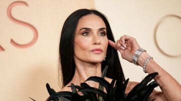 Demi Moore en la gala de Los Oscar 2026