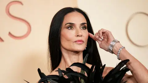 Demi Moore en la gala de Los Oscar 2026 Demi Moore en la gala de Los Oscar 2026