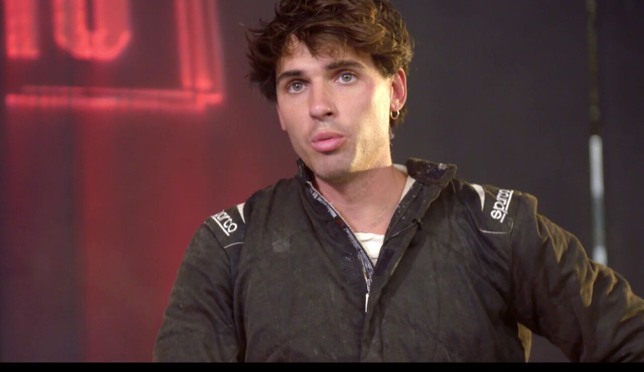 la presi&oacute;n de Daniel Illescas ante la segunda semifinal de El Desaf&iacute;o