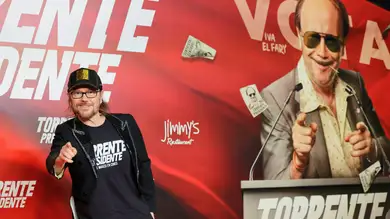 Torrente, presidente funde la taquilla española para convertirse en el cuarto mejor estreno nacional de la historia Torrente, presidente funde la taquilla española para convertirse en el cuarto mejor estreno nacional de la historia