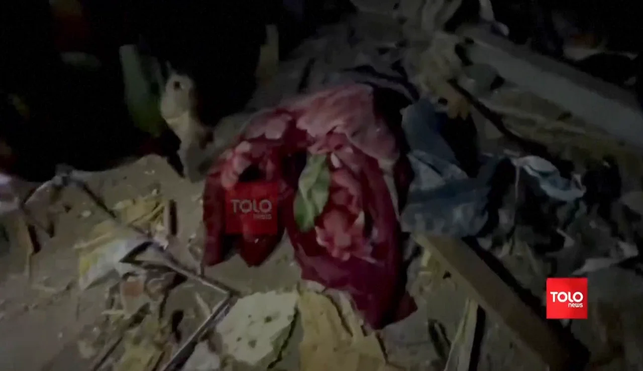 Bombardeo en un hospital de Kabul