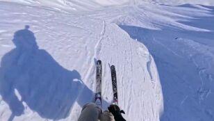 Espectaculares ca&iacute;das en el Freeride World Tour celebrado en Alaska con participaci&oacute;n espa&ntilde;ola, Abel Moga consigui&oacute; clasificarse para la final 