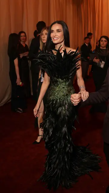 Demi Moore en la gala de los premios Oscar 2026 Demi Moore en la gala de los premios Oscar 2026