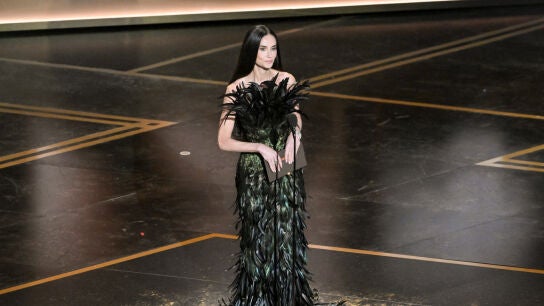 Demi Moore en la gala de los premios Oscar 2026