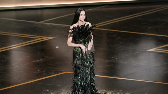 Demi Moore en la gala de los premios Oscar 2026 Demi Moore en la gala de los premios Oscar 2026