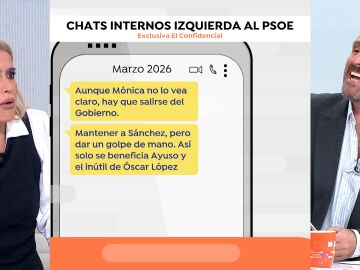 Imagen de Afra Blanco y Jaime de los Santos 