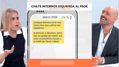 Imagen de Afra Blanco y Jaime de los Santos 