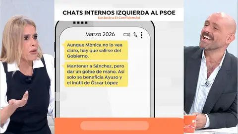 Imagen de Afra Blanco y Jaime de los Santos Imagen de Afra Blanco y Jaime de los Santos