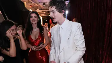 Timothée Chalamet y Kylie Jenner en la gala de Los Oscar 2026 Timothée Chalamet y Kylie Jenner en la gala de Los Oscar 2026