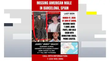 Jimmy Gracey, un joven de Chicago desaparecido en Barcelona Jimmy Gracey, un joven de Chicago desaparecido en Barcelona