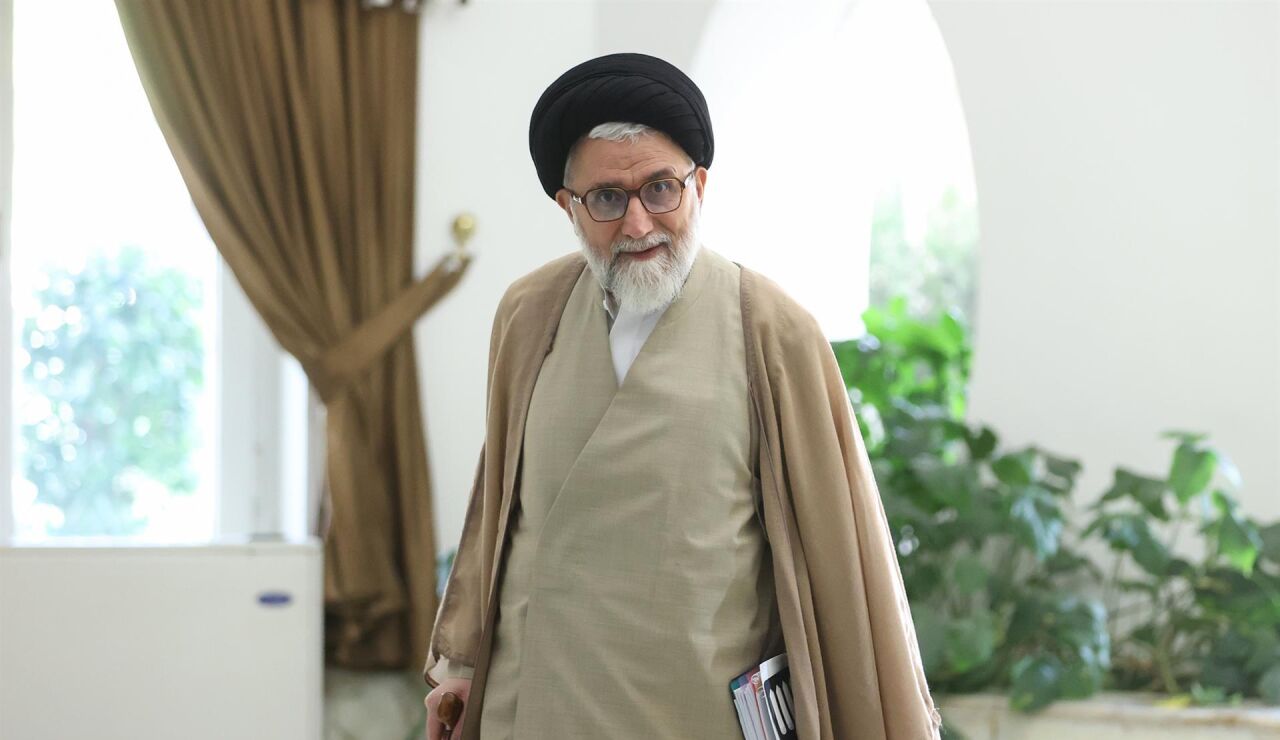 Esmail Jatib, ministro de Inteligencia iran&iacute;