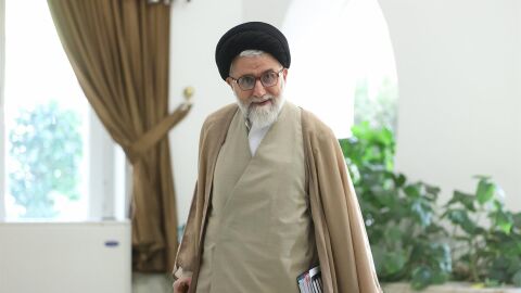 Esmail Jatib, ministro de Inteligencia iran&iacute;