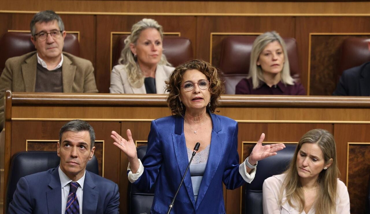 Mar&iacute;a Jes&uacute;s Montero, en el Congreso
