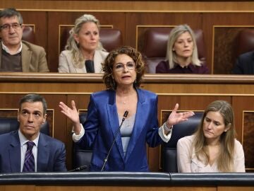 Mar&iacute;a Jes&uacute;s Montero, en el Congreso