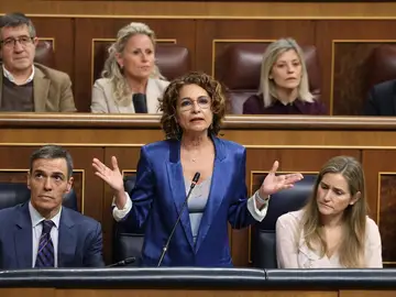 María Jesús Montero, en el Congreso María Jesús Montero, en el Congreso