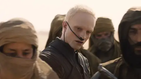 Robert Pattinson en Dune Parte tres Robert Pattinson en Dune Parte tres