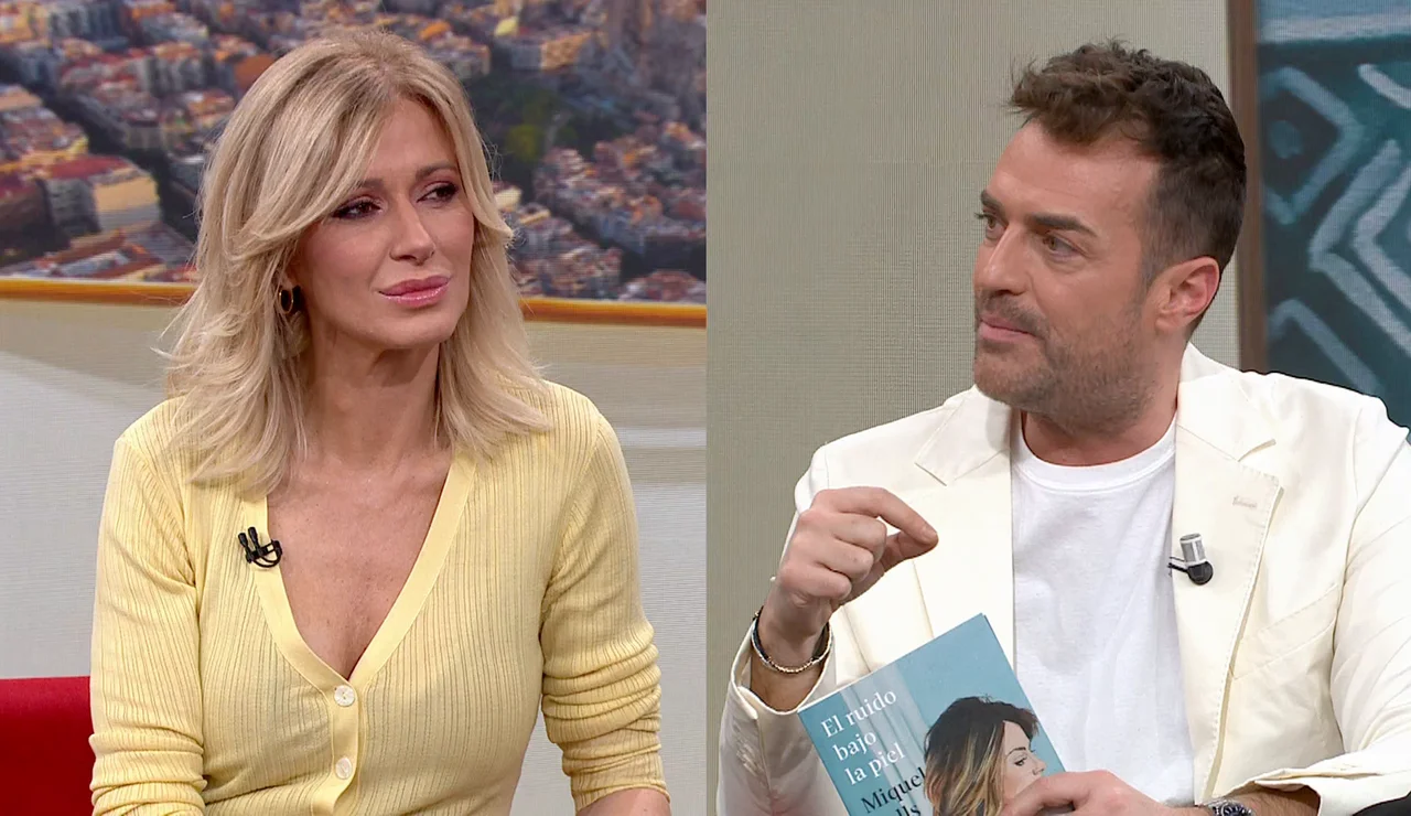 Imagen de Susanna Griso y Miquel Valls