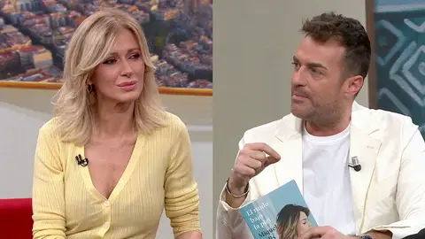 Imagen de Susanna Griso y Miquel Valls Imagen de Susanna Griso y Miquel Valls