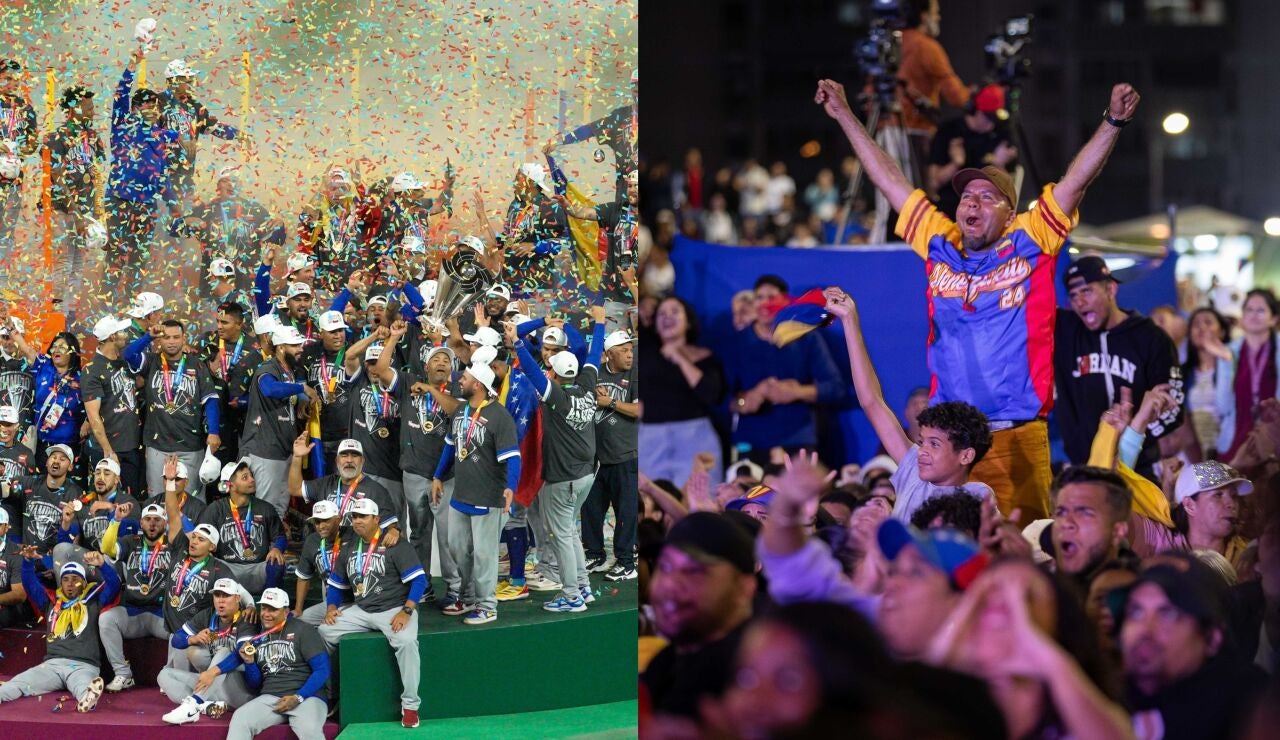 Venezuela, campeona del mundo de b&eacute;isbol ante Estados Unidos