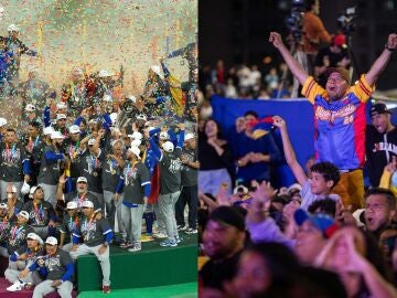 Venezuela, campeona del mundo de b&eacute;isbol ante Estados Unidos