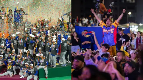 Venezuela, campeona del mundo de béisbol ante Estados Unidos Venezuela, campeona del mundo de béisbol ante Estados Unidos