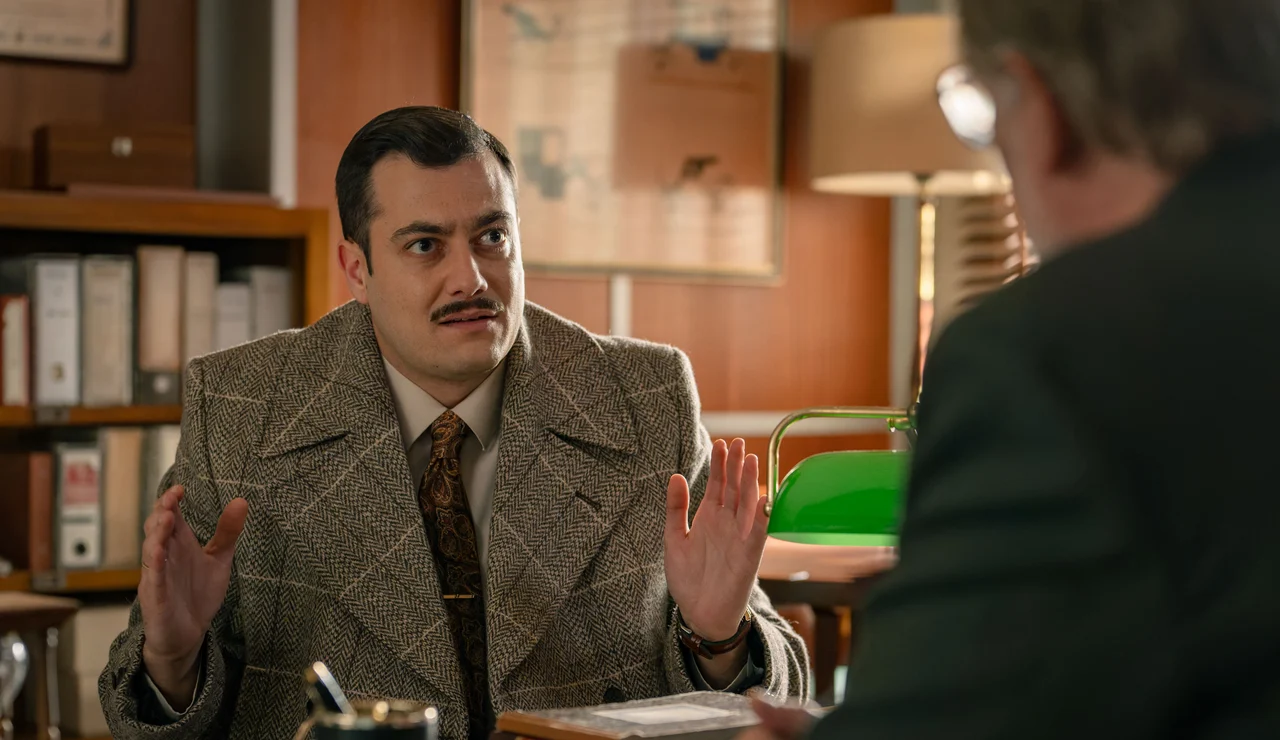 Capítulo 521 de Sueños de libertad; 18 de marzo: Tasio teme que Gabriel le eche de la fábrica