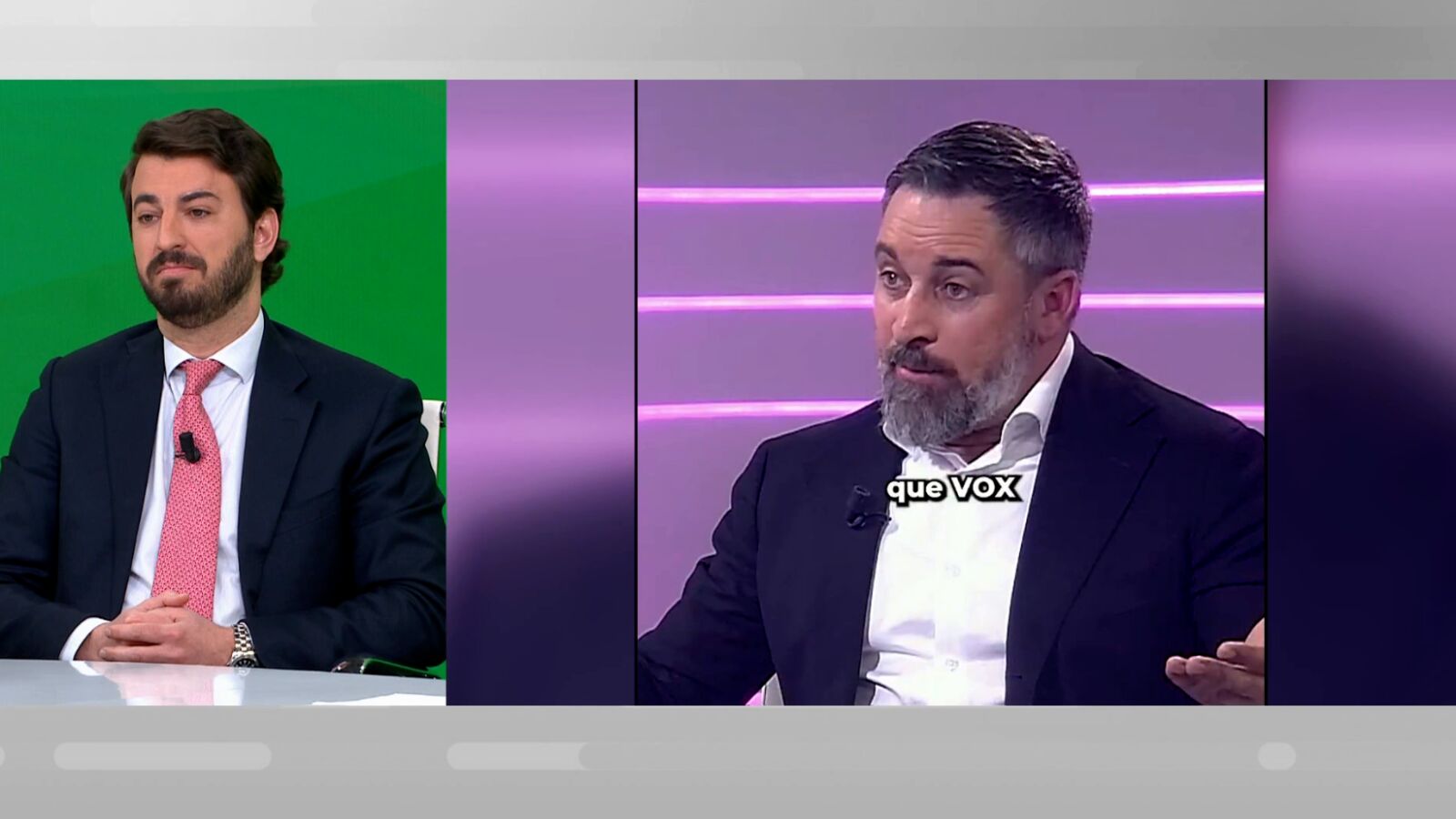 Juan García-Gallardo, ex vicepresidente de Castilla y León: 