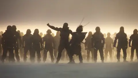 Javier Bardem en Dune Parte tres Javier Bardem en Dune Parte tres