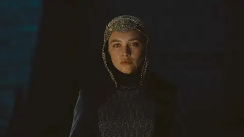 Forence Pugh en Dune Parte III Forence Pugh en Dune Parte III