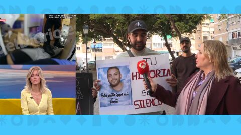 Imagen del hermano del joven fallecido en Torremolinos