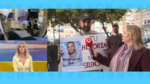 Imagen del hermano del joven fallecido en Torremolinos Imagen del hermano del joven fallecido en Torremolinos