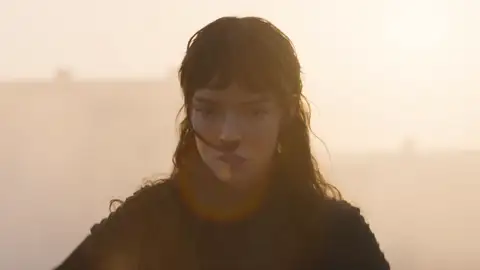 Anya Taylor-Joy en Dune Parte tres Anya Taylor-Joy en Dune Parte tres