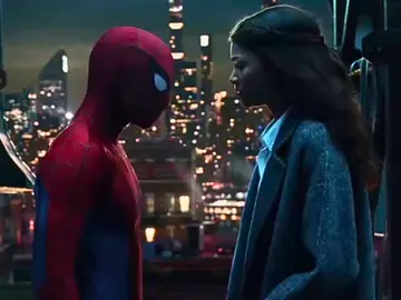 Tom Holland y Zendaya como SpiderMan y MJ Tom Holland y Zendaya como SpiderMan y MJ