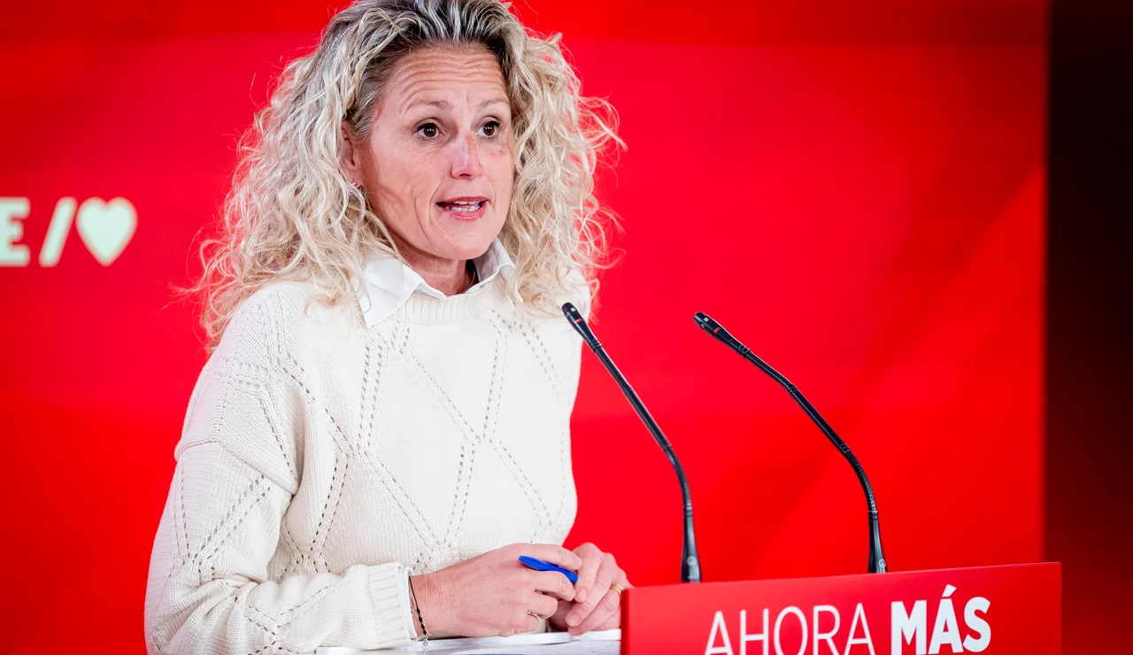Montse Mínguez ofrece una rueda de prensa para analizar el resultado de las elecciones en Castilla y León