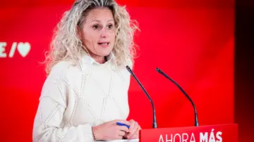 Montse Mínguez ofrece una rueda de prensa para analizar el resultado de las elecciones en Castilla y León Montse Mínguez ofrece una rueda de prensa para analizar el resultado de las elecciones en Castilla y León