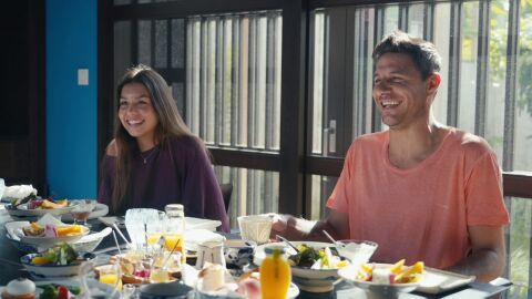 Daniela le da a Joaqu&iacute;n donde m&aacute;s le duele