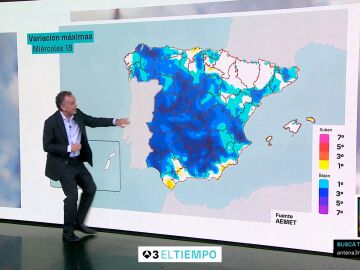 La previsi&oacute;n de Roberto Brasero