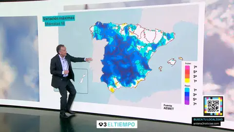 La previsión de Roberto Brasero La previsión de Roberto Brasero