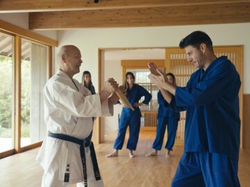 Joaqu&iacute;n se rebela contra su familia en la clase de k&aacute;rate