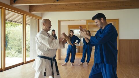 Joaqu&iacute;n se rebela contra su familia en la clase de k&aacute;rate